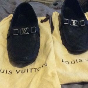 Louis Vuitton loafers